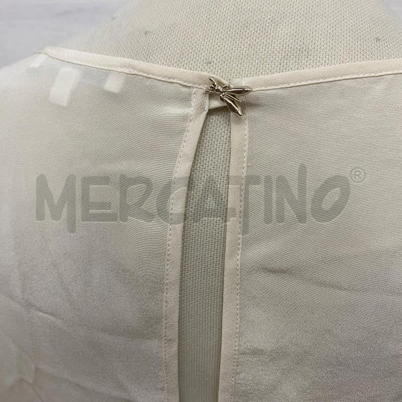 MAGLIA DONNA PATRIZIA PEPE PANNA MANICHE LUNGHE 100%SETA | Mercatino dell'Usato Lago patria - giugliano in c. 4