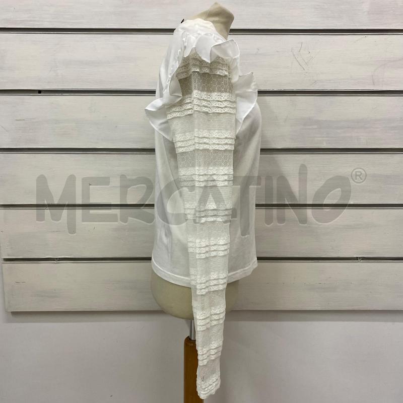 MAGLIA DONNA PINKO PANNA MERLETTO | Mercatino dell'Usato Lago patria - giugliano in c. 2