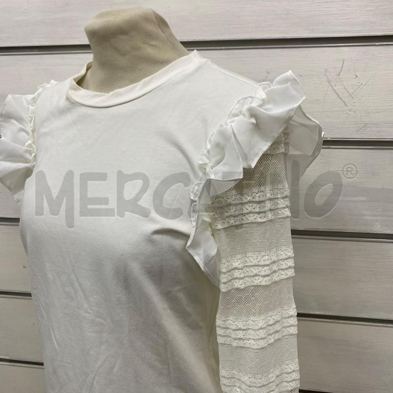 MAGLIA DONNA PINKO PANNA MERLETTO | Mercatino dell'Usato Lago patria - giugliano in c. 4
