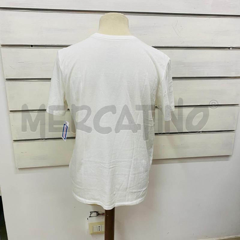 MAGLIETTA DONNA NIKE BIANCA SCRITTA SWOOSH | Mercatino dell'Usato Lago patria - giugliano in c. 4