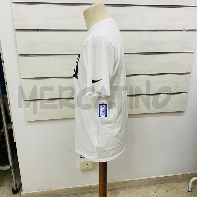 MAGLIETTA DONNA NIKE BIANCA SCRITTA SWOOSH | Mercatino dell'Usato Lago patria - giugliano in c. 5
