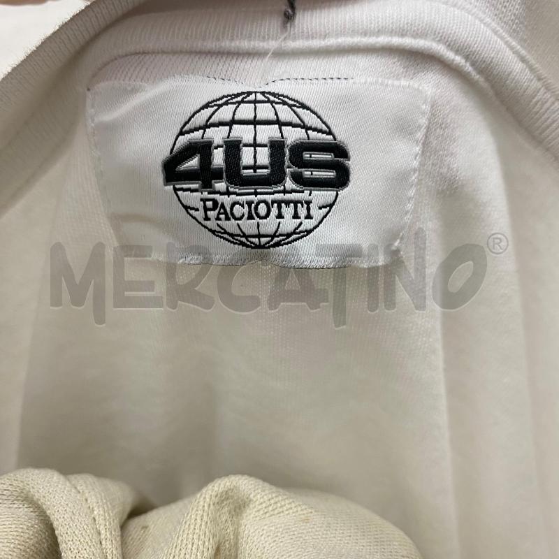 MAGLIETTA UOMO BIANCA PACIOTTI  | Mercatino dell'Usato Lago patria - giugliano in c. 5