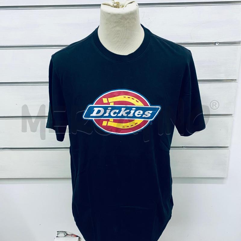 MAGLIETTA UOMO DICKIES NERA STAMPA AVANTI | Mercatino dell'Usato Lago patria - giugliano in c. 1