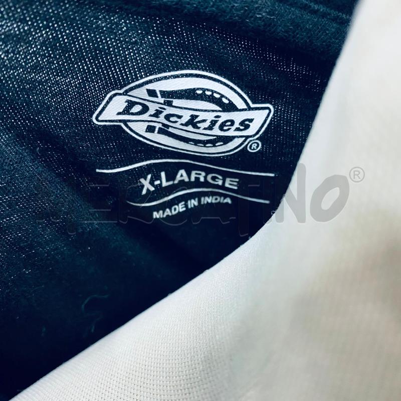 MAGLIETTA UOMO DICKIES NERA STAMPA AVANTI | Mercatino dell'Usato Lago patria - giugliano in c. 3