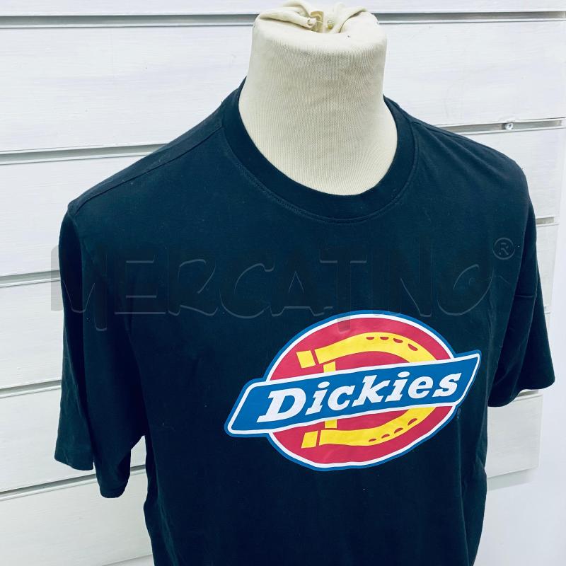 MAGLIETTA UOMO DICKIES NERA STAMPA AVANTI | Mercatino dell'Usato Lago patria - giugliano in c. 4