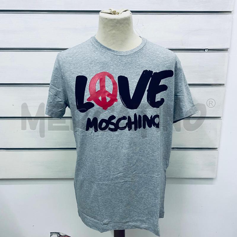 MAGLIETTA UOMO LOVE MOSCHINO  | Mercatino dell'Usato Lago patria - giugliano in c. 1