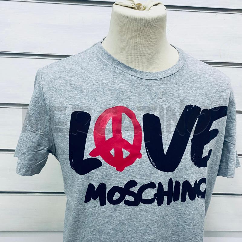 MAGLIETTA UOMO LOVE MOSCHINO  | Mercatino dell'Usato Lago patria - giugliano in c. 2