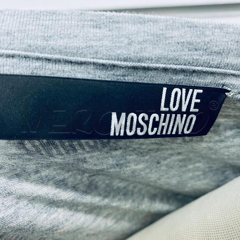 MAGLIETTA UOMO LOVE MOSCHINO  | Mercatino dell'Usato Lago patria - giugliano in c. 3