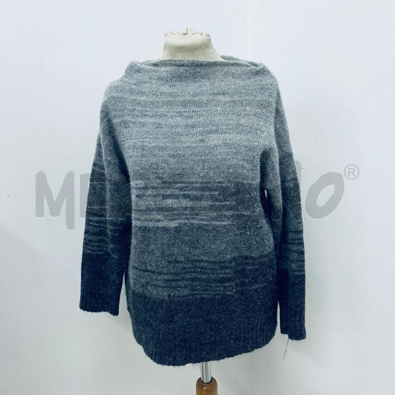 MAGLIONE DONNA MANILA GRACE GRIGIO CHIARO SFUMATA  | Mercatino dell'Usato Lago patria - giugliano in c. 1