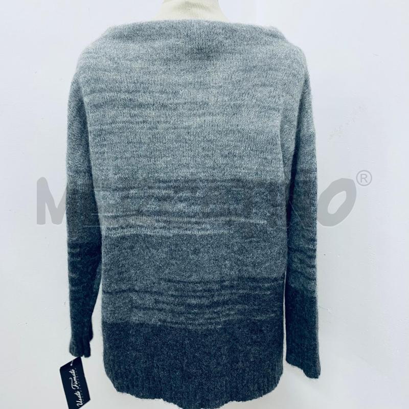 MAGLIONE DONNA MANILA GRACE GRIGIO CHIARO SFUMATA  | Mercatino dell'Usato Lago patria - giugliano in c. 3