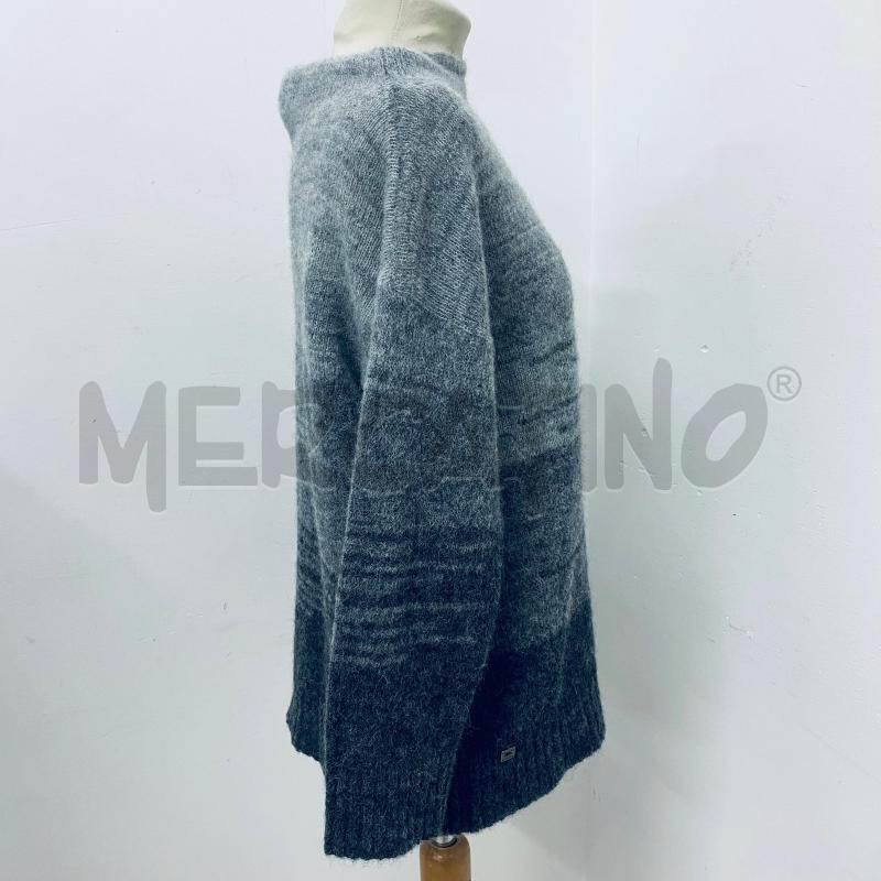 MAGLIONE DONNA MANILA GRACE GRIGIO CHIARO SFUMATA  | Mercatino dell'Usato Lago patria - giugliano in c. 4