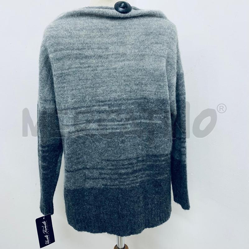 MAGLIONE DONNA MANILA GRACE GRIGIO CHIARO SFUMATA  | Mercatino dell'Usato Lago patria - giugliano in c. 5