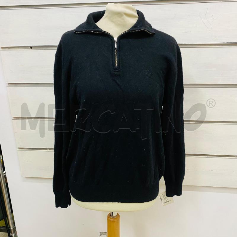 MAGLIONE DONNA VALENTINO NERO CHASMERE NERO  | Mercatino dell'Usato Lago patria - giugliano in c. 1