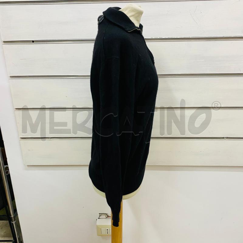 MAGLIONE DONNA VALENTINO NERO CHASMERE NERO  | Mercatino dell'Usato Lago patria - giugliano in c. 3