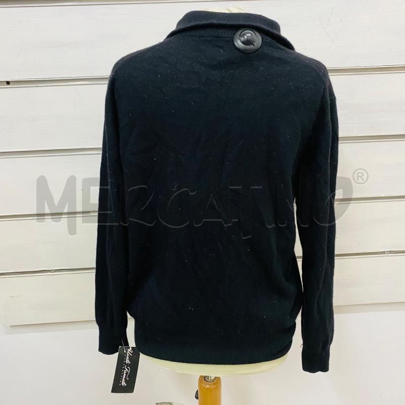 MAGLIONE DONNA VALENTINO NERO CHASMERE NERO  | Mercatino dell'Usato Lago patria - giugliano in c. 5