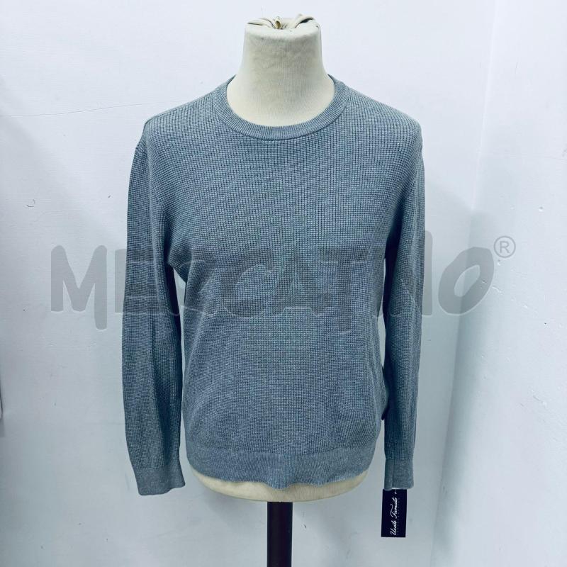 MAGLIONE UOMO ARMANI EXCHANGE GRIGIO LAVORATO | Mercatino dell'Usato Lago patria - giugliano in c. 1