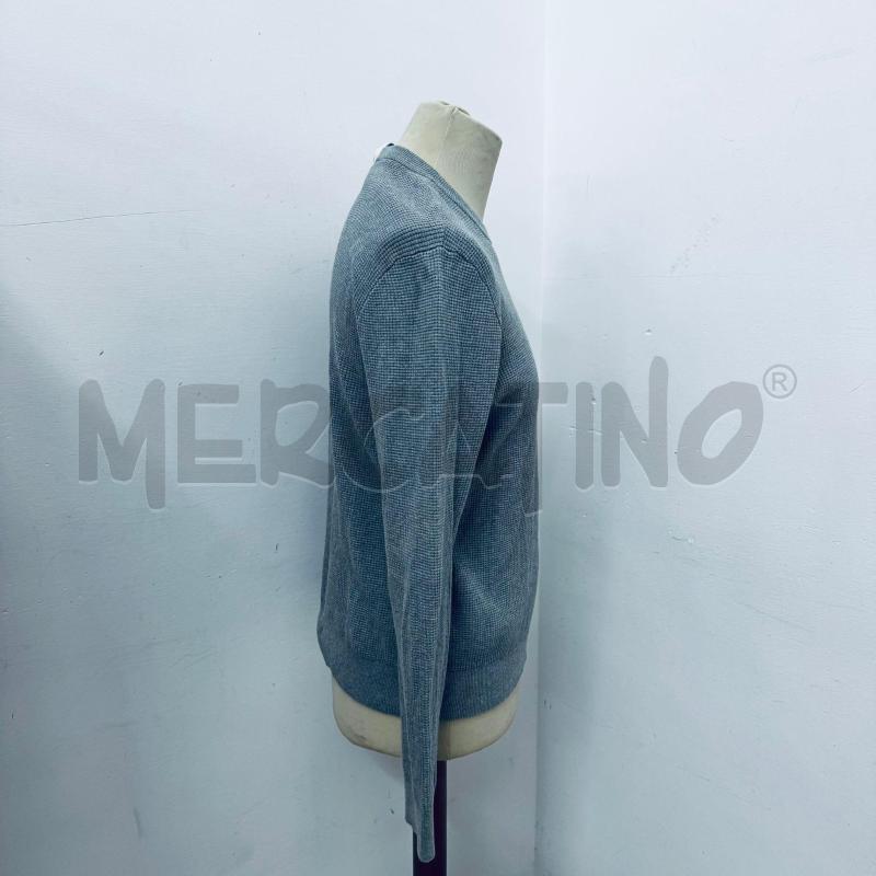 MAGLIONE UOMO ARMANI EXCHANGE GRIGIO LAVORATO | Mercatino dell'Usato Lago patria - giugliano in c. 2
