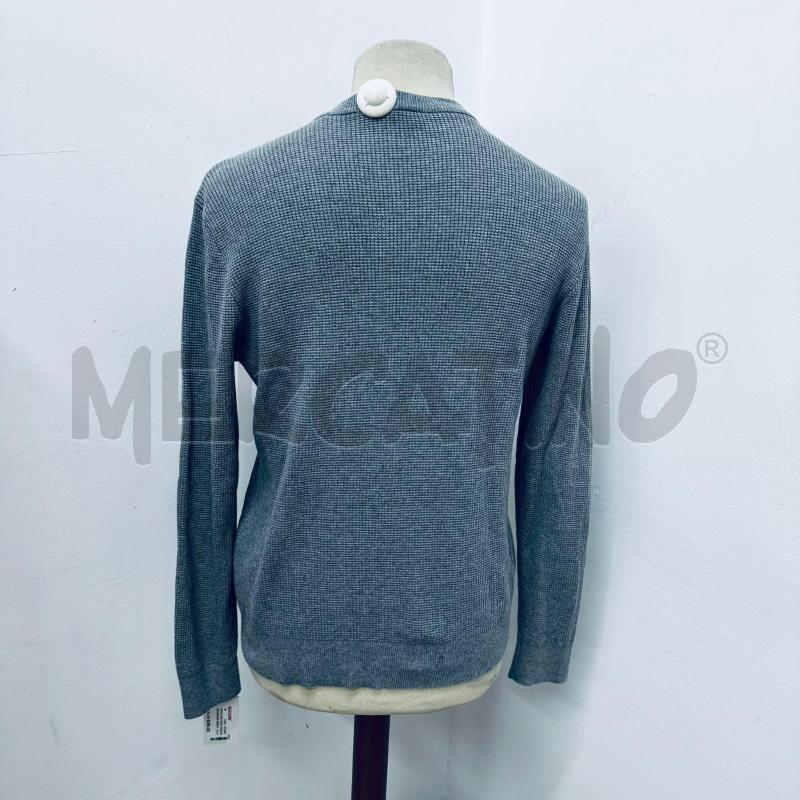 MAGLIONE UOMO ARMANI EXCHANGE GRIGIO LAVORATO | Mercatino dell'Usato Lago patria - giugliano in c. 4