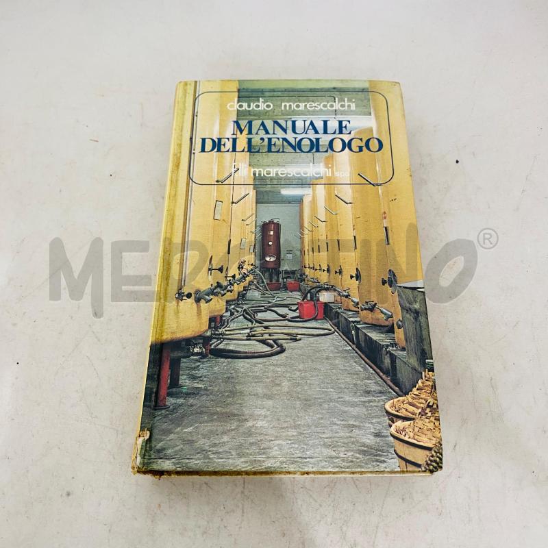 MANUALE DELL' ENOLOGO | Mercatino dell'Usato Lago patria - giugliano in c. 1