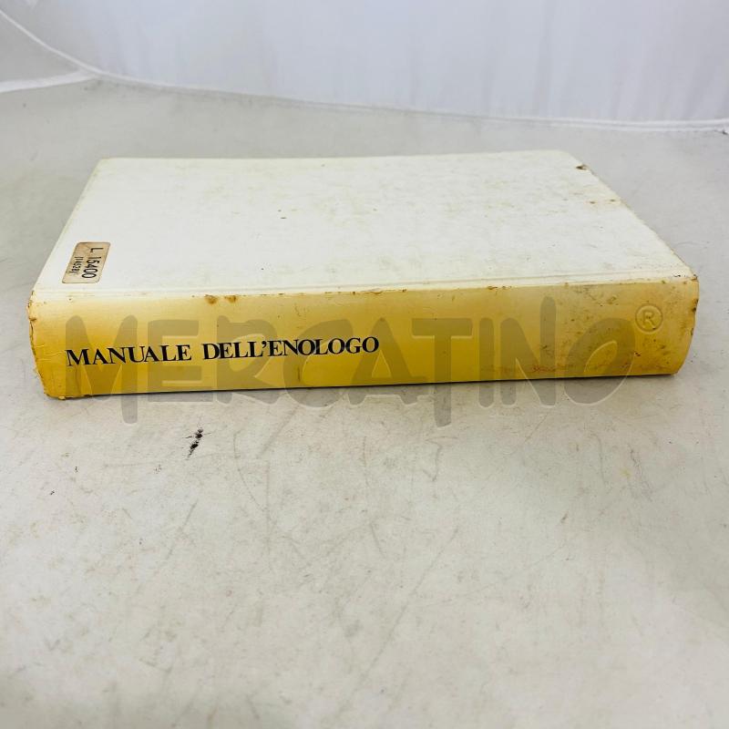 MANUALE DELL' ENOLOGO | Mercatino dell'Usato Lago patria - giugliano in c. 5