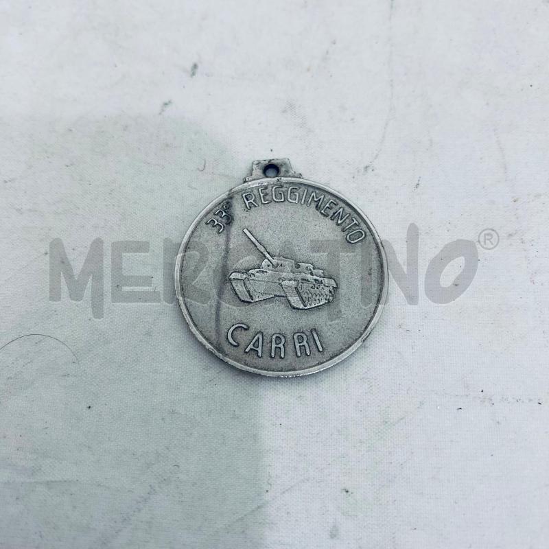MEDAGLIA 33 REGGIMENTO CARRI | Mercatino dell'Usato Lago patria - giugliano in c. 1