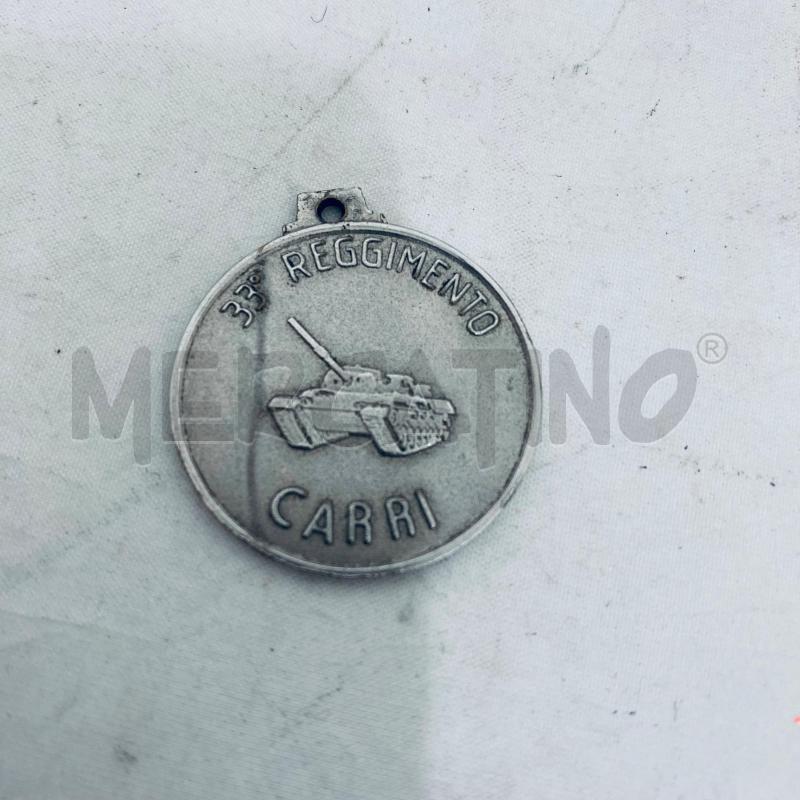 MEDAGLIA 33 REGGIMENTO CARRI | Mercatino dell'Usato Lago patria - giugliano in c. 3