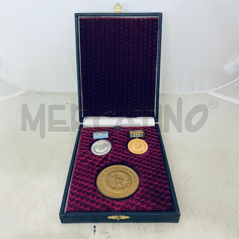 MEDAGLIA GERMANIA EST CELEBRATIVE PZ 3  | Mercatino dell'Usato Lago patria - giugliano in c. 1
