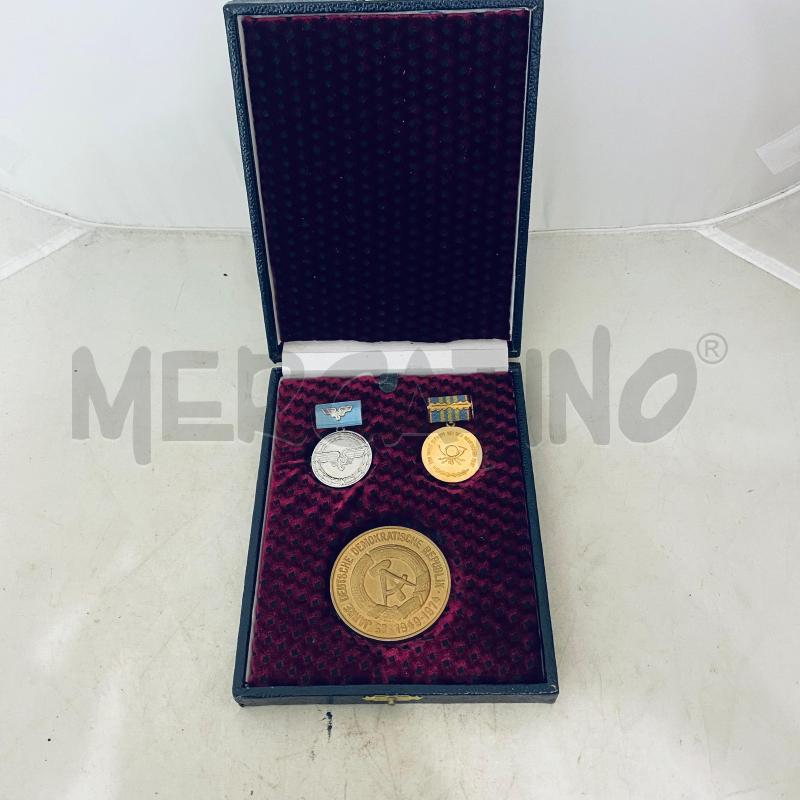 MEDAGLIA GERMANIA EST CELEBRATIVE PZ 3  | Mercatino dell'Usato Lago patria - giugliano in c. 2