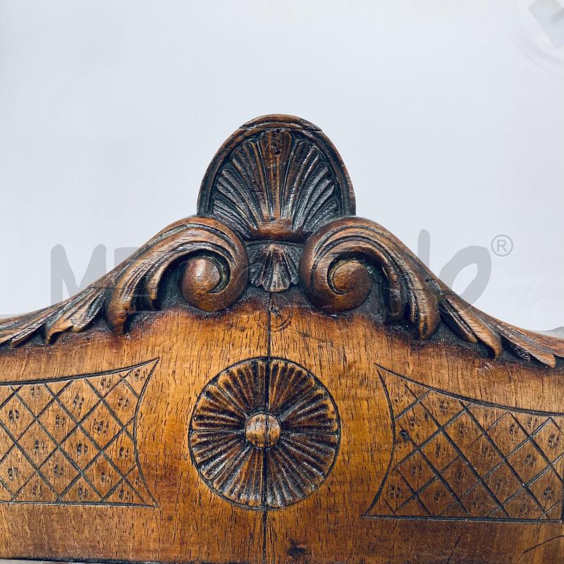 MENSOLA LEGNO SCURO INTARSIATA | Mercatino dell'Usato Lago patria - giugliano in c. 4
