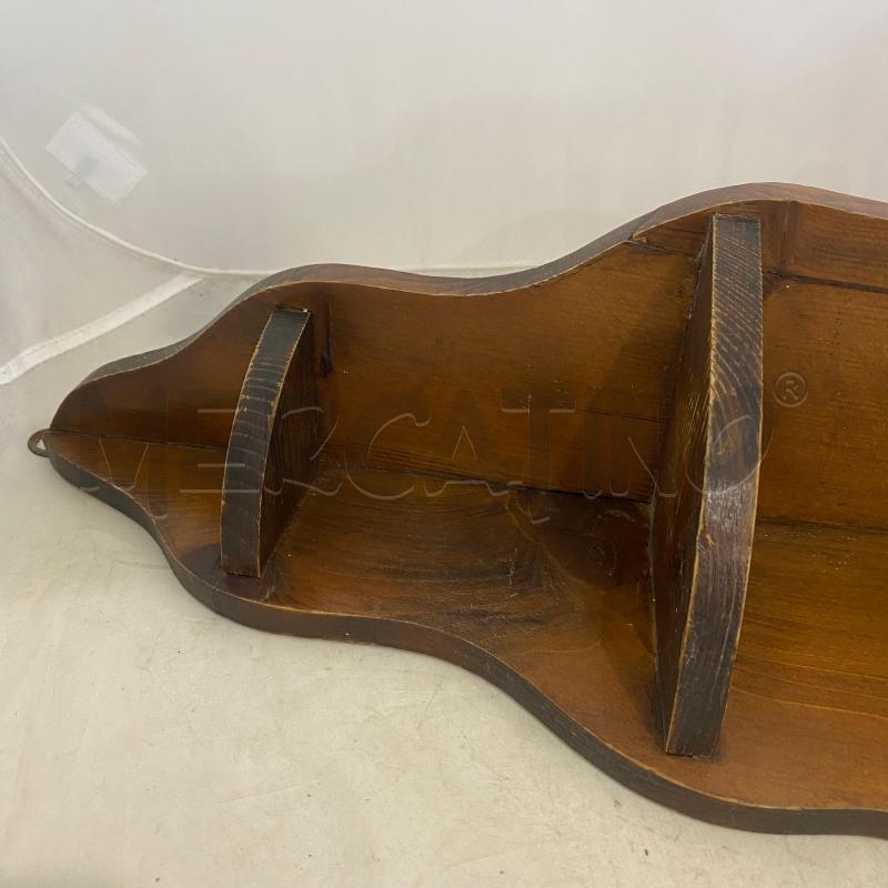 MENSOLA LEGNO TRE SPAZI | Mercatino dell'Usato Lago patria - giugliano in c. 2