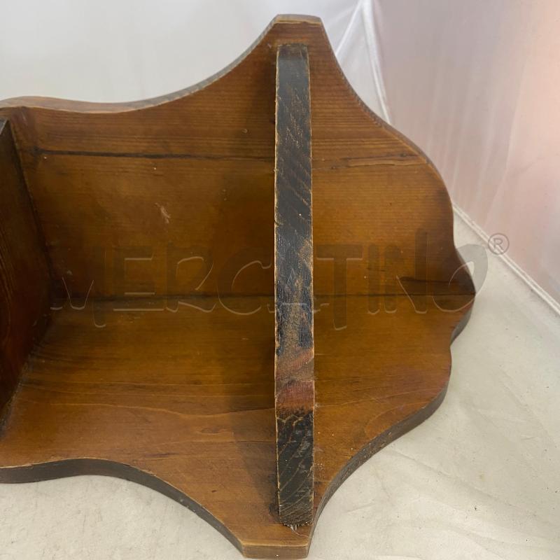MENSOLA LEGNO TRE SPAZI | Mercatino dell'Usato Lago patria - giugliano in c. 3