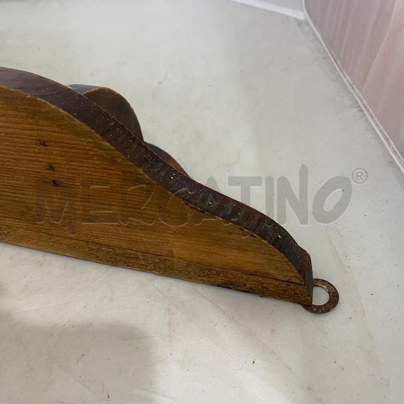 MENSOLA LEGNO TRE SPAZI | Mercatino dell'Usato Lago patria - giugliano in c. 4