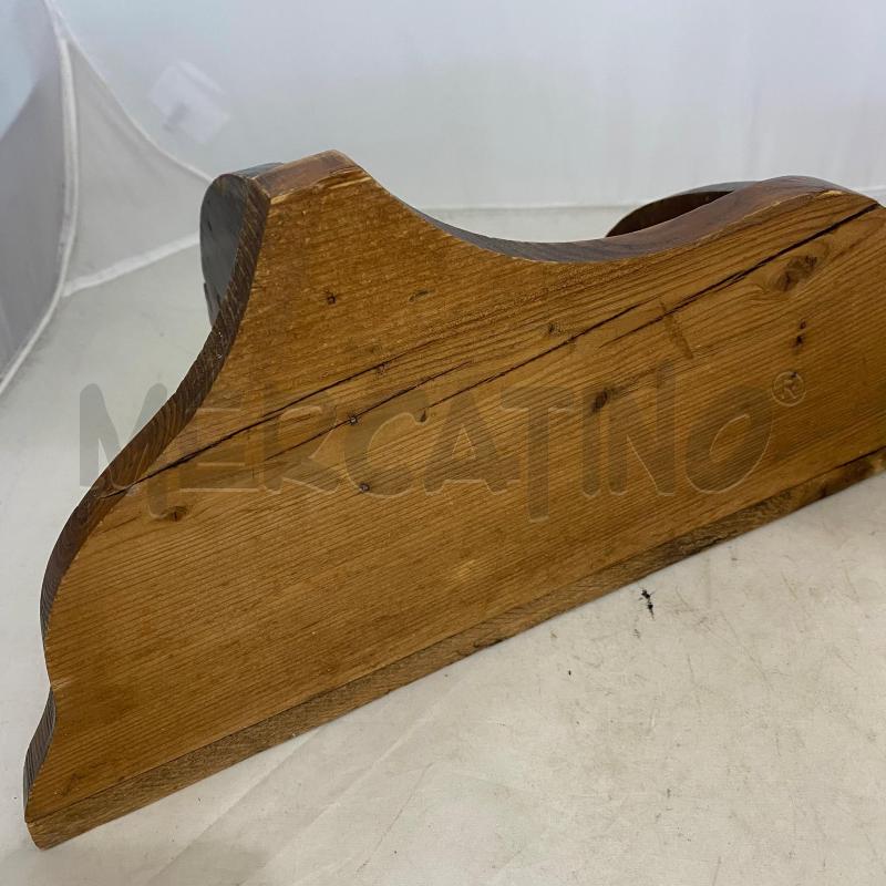 MENSOLA LEGNO TRE SPAZI | Mercatino dell'Usato Lago patria - giugliano in c. 5
