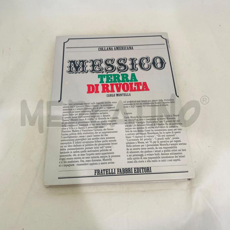 MESSICO TERRA DI RIVOLTA | Mercatino dell'Usato Lago patria - giugliano in c. 5