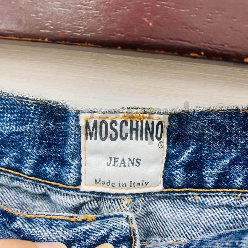 MINI GONNA MOSCHINO B. MEDIO TASCONI | Mercatino dell'Usato Lago patria - giugliano in c. 3