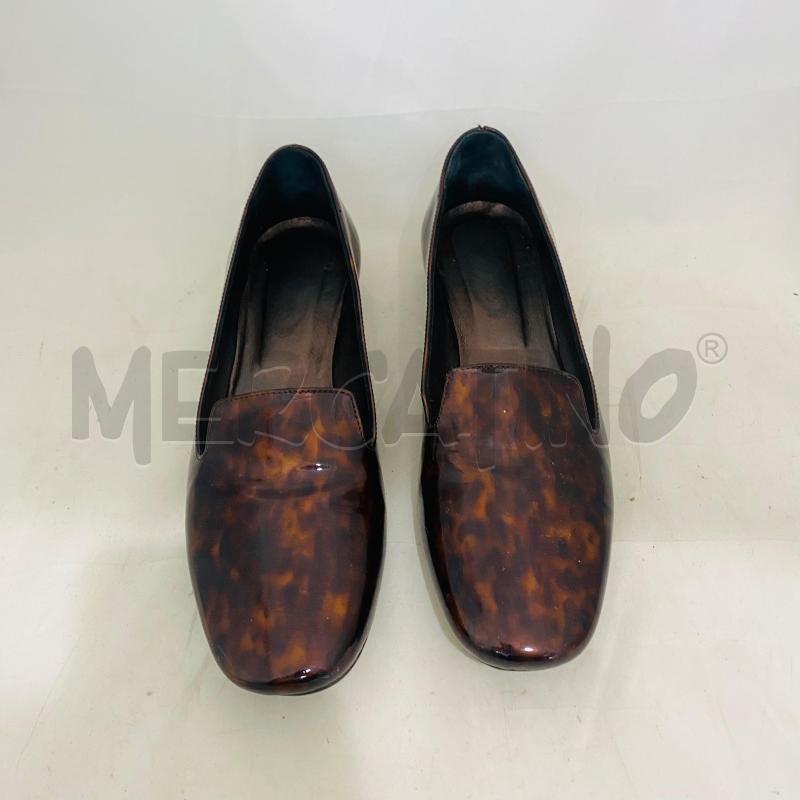 MOCASSINI DONNA TOD'S ANIMALIER VERNICE  | Mercatino dell'Usato Lago patria - giugliano in c. 1