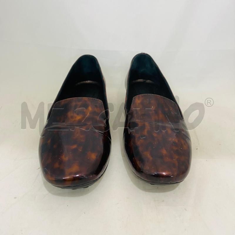MOCASSINI DONNA TOD'S ANIMALIER VERNICE  | Mercatino dell'Usato Lago patria - giugliano in c. 2