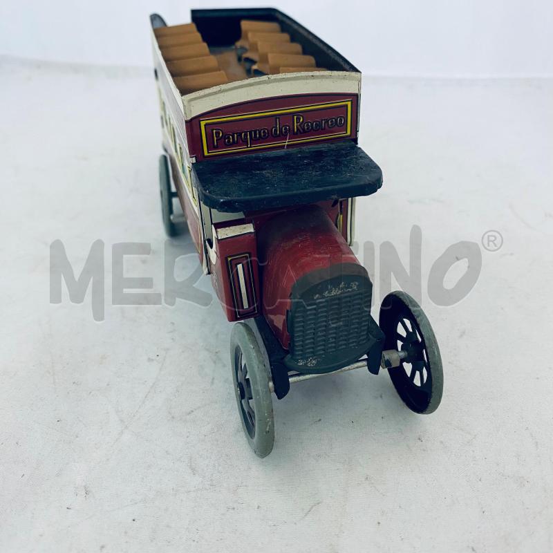 MODELLINO AUTOBUS LATTA GENERAL CARICA A MOLLA | Mercatino dell'Usato Lago patria - giugliano in c. 2