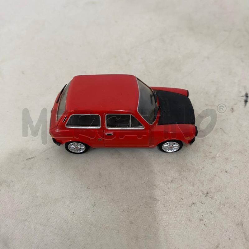 MODELLINO AUTO GRANI & PARTNERS  AUTOBIANCHI A 112 AABARTH 1974 | Mercatino dell'Usato Lago patria - giugliano in c. 1