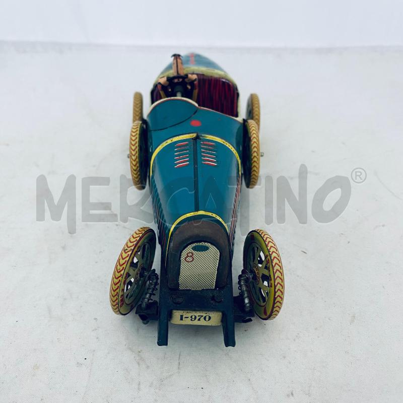 MODELLINO AUTO LATTA VERDE CARICA A MOLLA | Mercatino dell'Usato Lago patria - giugliano in c. 3