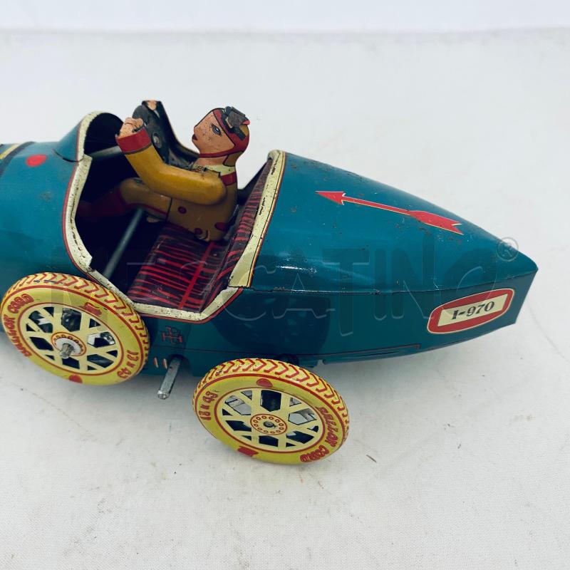 MODELLINO AUTO LATTA VERDE CARICA A MOLLA | Mercatino dell'Usato Lago patria - giugliano in c. 5