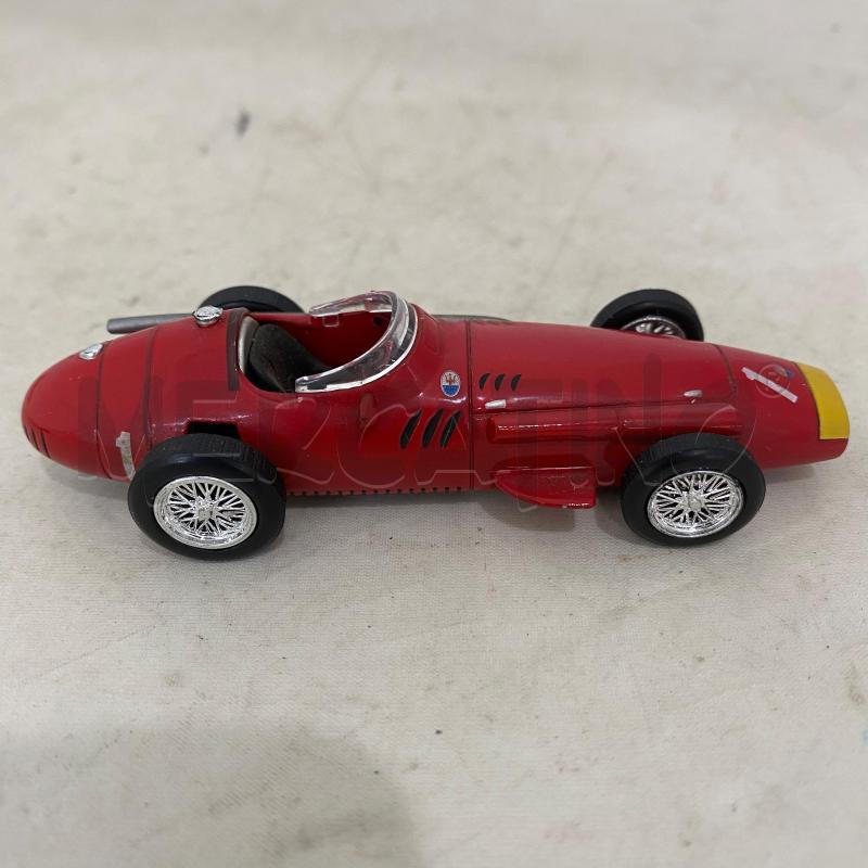 MODELLINO AUTO MASERATI 250F F1 1957 | Mercatino dell'Usato Lago patria - giugliano in c. 1