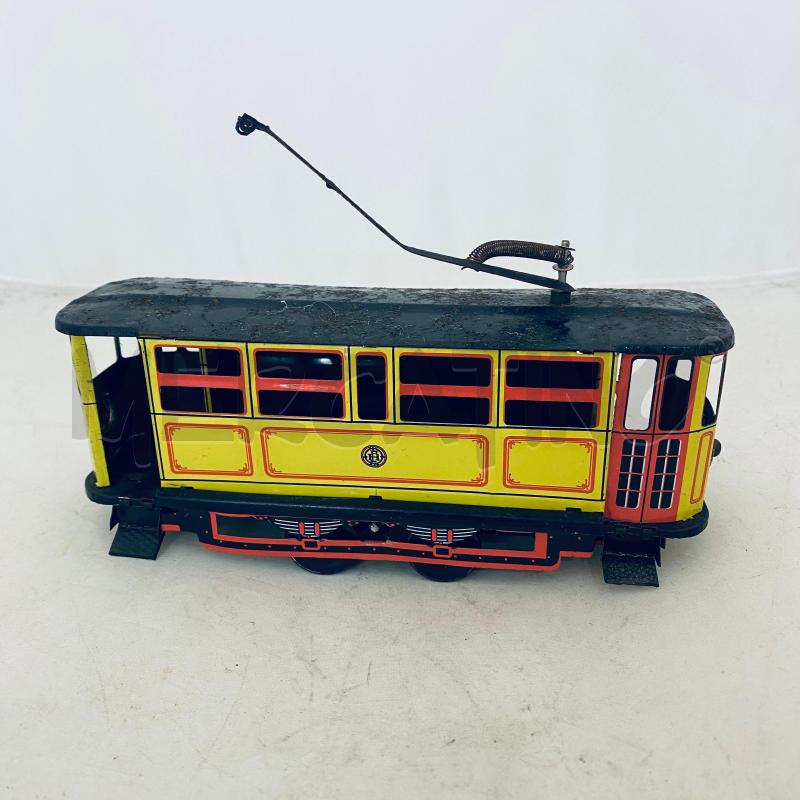 MODELLINO TRAM LATTA CARICA A MOLLA | Mercatino dell'Usato Lago patria - giugliano in c. 1
