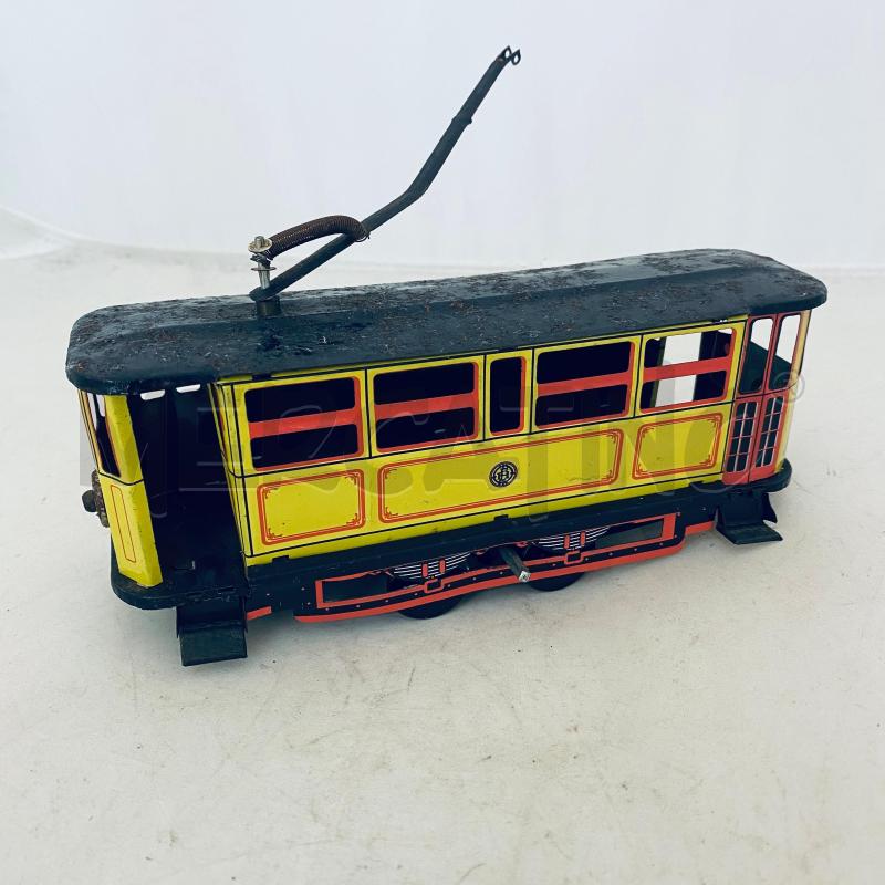 MODELLINO TRAM LATTA CARICA A MOLLA | Mercatino dell'Usato Lago patria - giugliano in c. 3