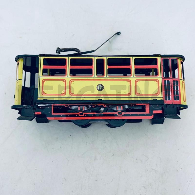 MODELLINO TRAM LATTA CARICA A MOLLA | Mercatino dell'Usato Lago patria - giugliano in c. 4