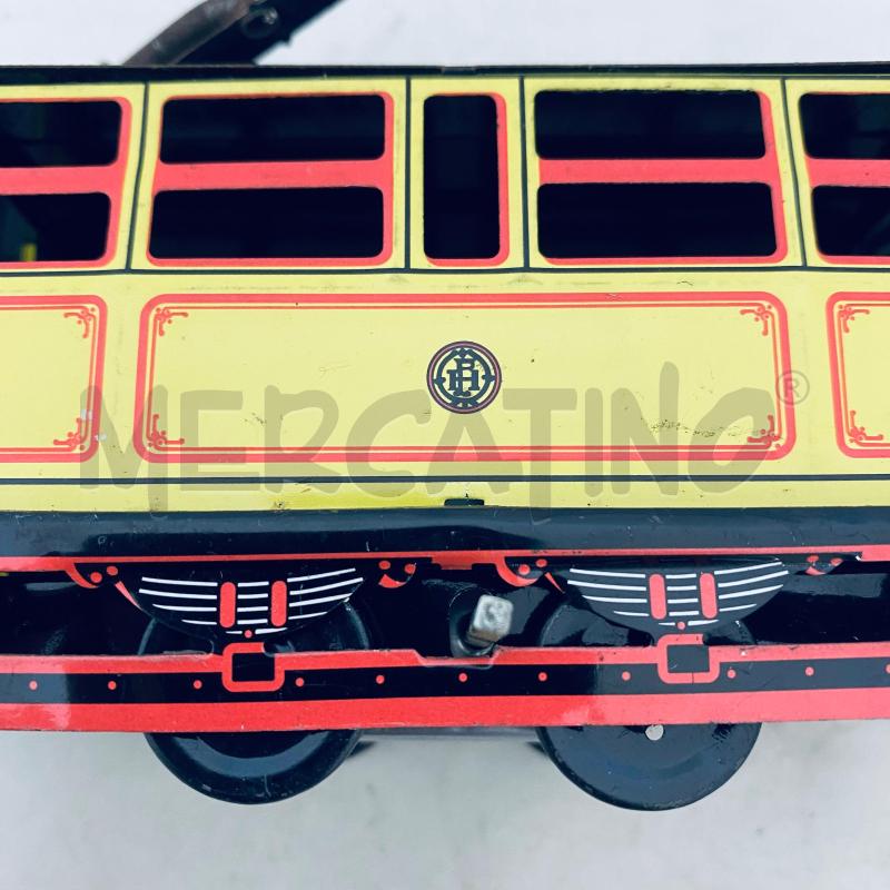 MODELLINO TRAM LATTA CARICA A MOLLA | Mercatino dell'Usato Lago patria - giugliano in c. 5