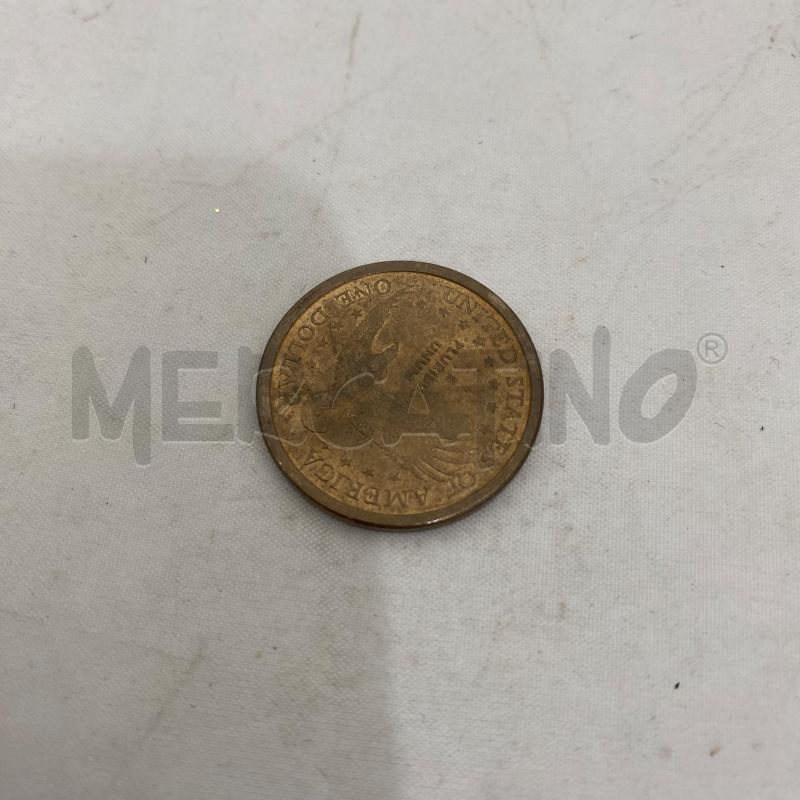 MONETA LIBERTY 2000 ONE DOLLAR | Mercatino dell'Usato Lago patria - giugliano in c. 1
