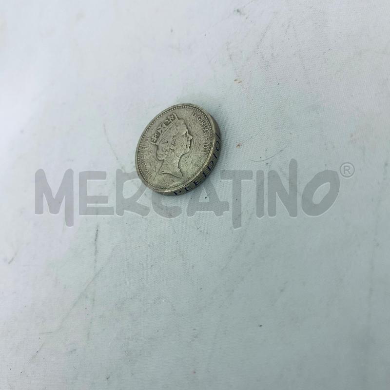 MONETA ONE POUND -ELIZABETH 1985 | Mercatino dell'Usato Lago patria - giugliano in c. 2
