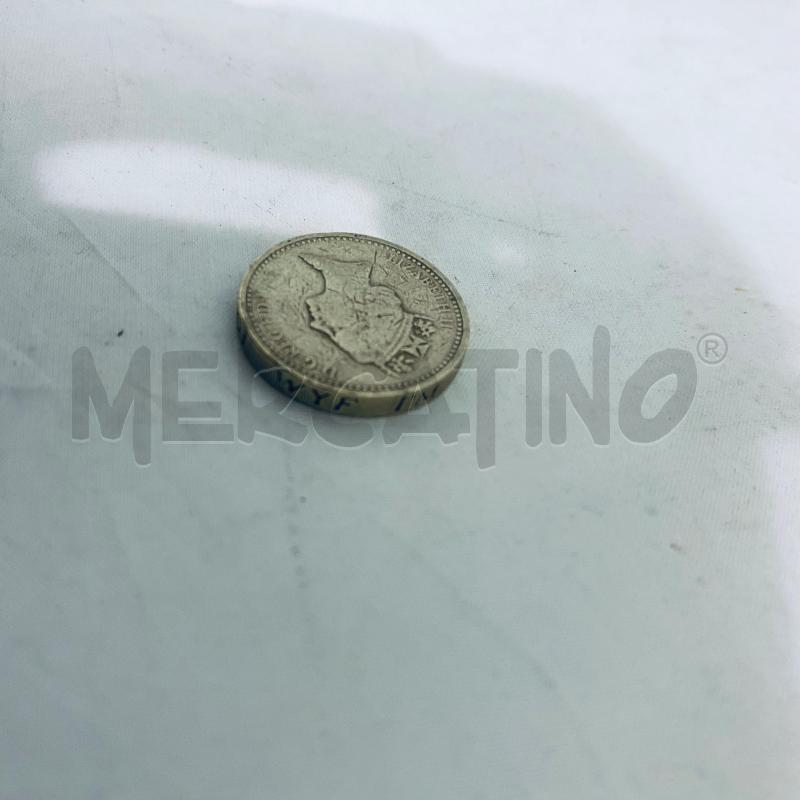 MONETA ONE POUND -ELIZABETH 1985 | Mercatino dell'Usato Lago patria - giugliano in c. 5