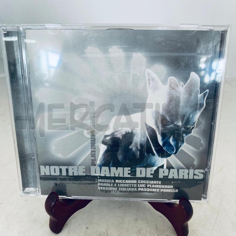 NOTRE DAME DE PARISDPLATINUM EDITION | Mercatino dell'Usato Lago patria - giugliano in c. 5